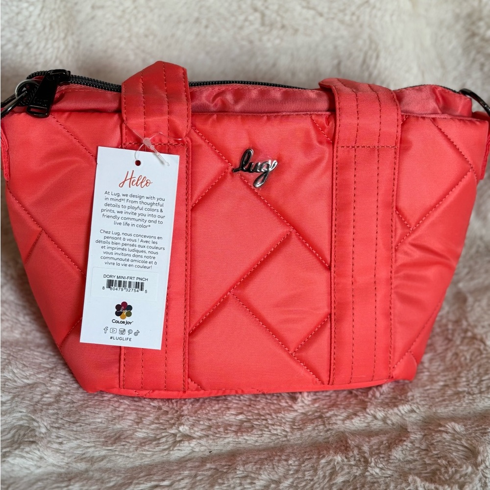 NWT Lug Dory Mini Crossbody Bag - Fruit Punch